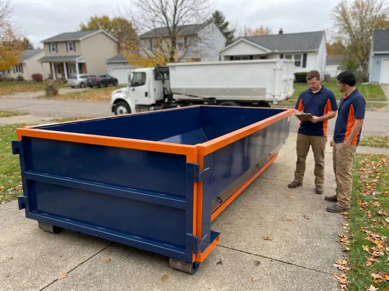 10-Yard Roll-Off Dumpster in Erie, PA