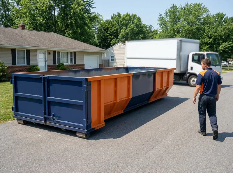 15-Yard Roll-Off Dumpster in Erie, PA