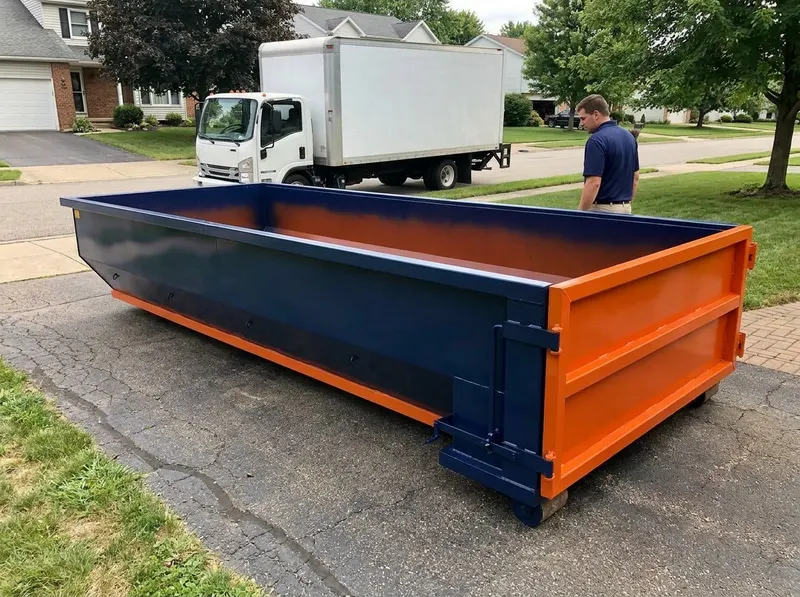 20-Yard Roll-Off Dumpster in Erie, PA