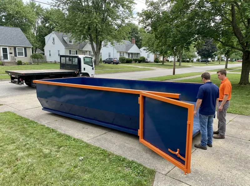 30-Yard Roll-Off Dumpster in Erie, PA