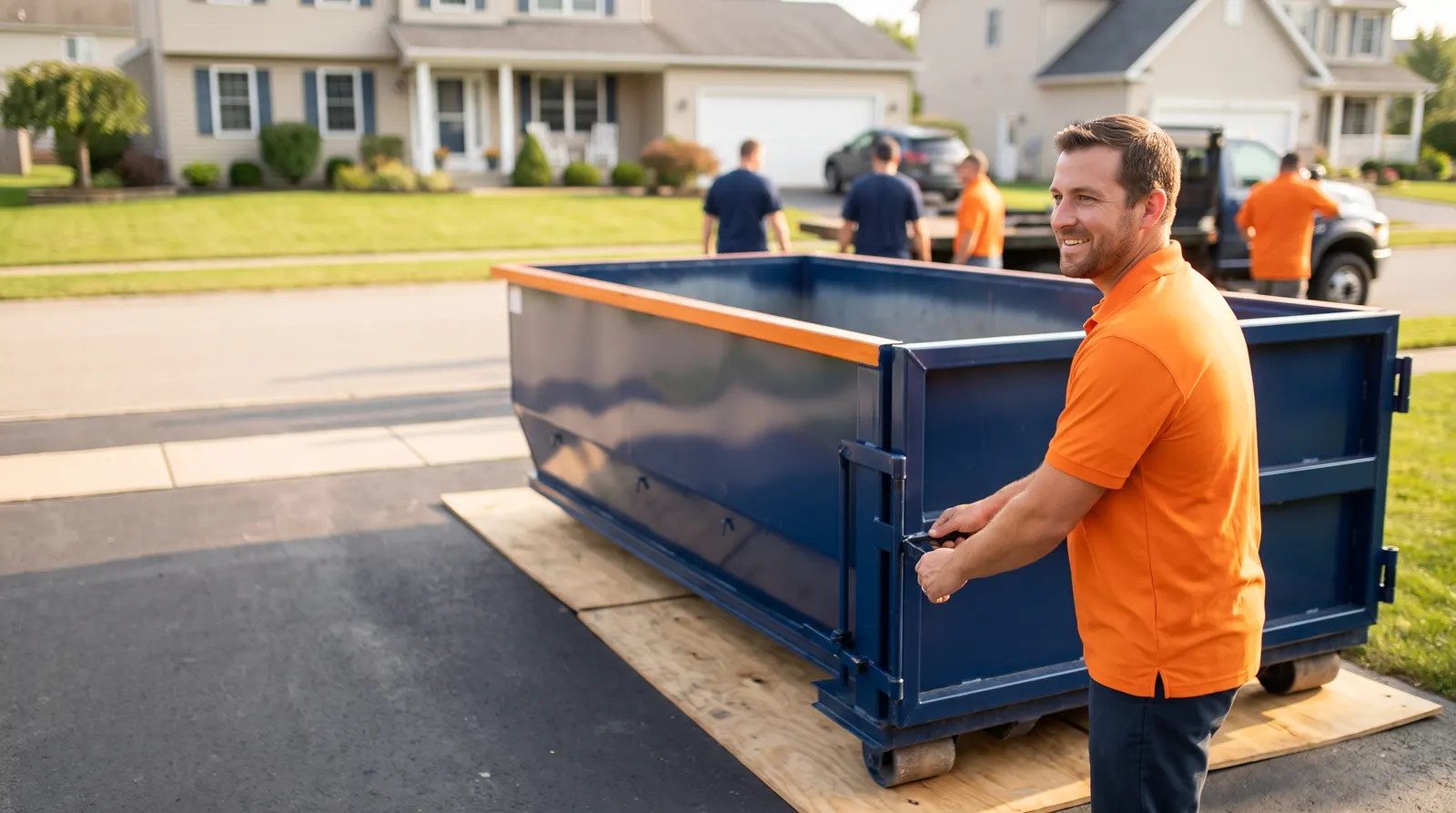 Dumpster Rental in Erie, PA
