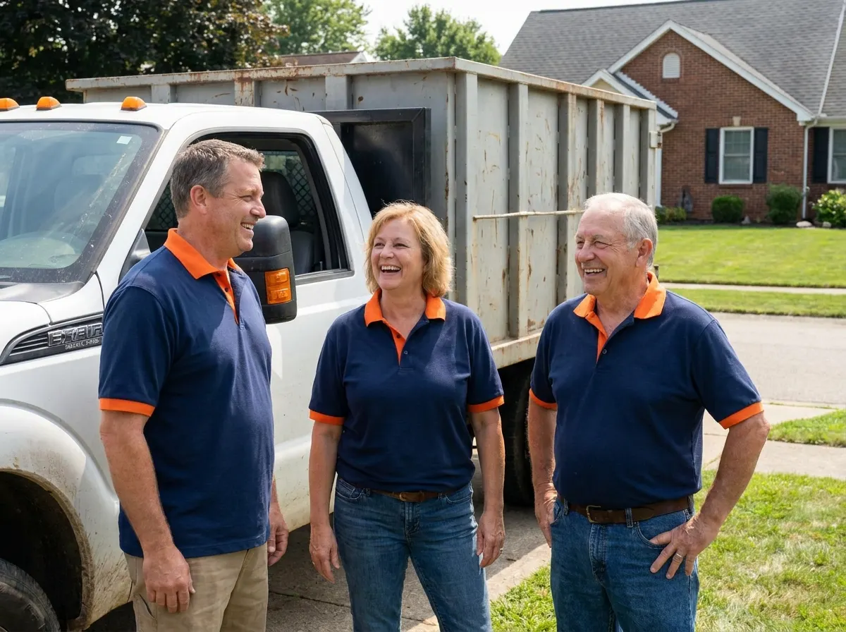 Anchor Dumpster Rental dumpster rental team in Erie, PA